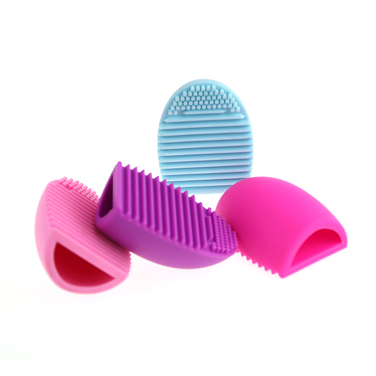 Scalp Massage Brush Hair Shampoo Brushes Promotion Cheap Price Handheld Plastic Hair Beauty Care Customized Logo Silicone 50g