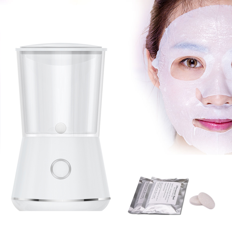 Ifine Beauty hot seller Skin Care DIY Fruit Face Mask Machine 32 Collagen Peptides Facial Mask device free Green Tea mask stick