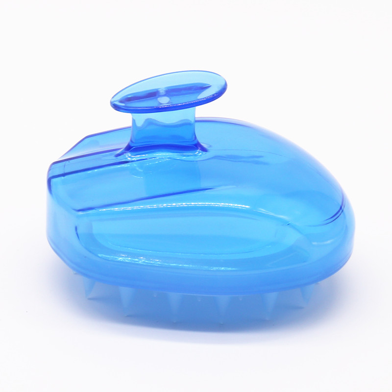 Transparent blue