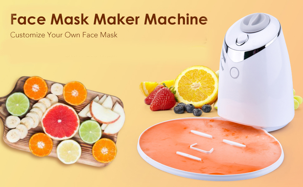 IFINE beauty care DIY fruit facial mask machine mask peptide collagen pills green plant ingredients for eyes face & body mask