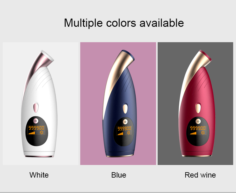 IFINE Beauty Home use beauty Instrument Epilator Full body painless safe and fast IPL laser Hair Removal Machine