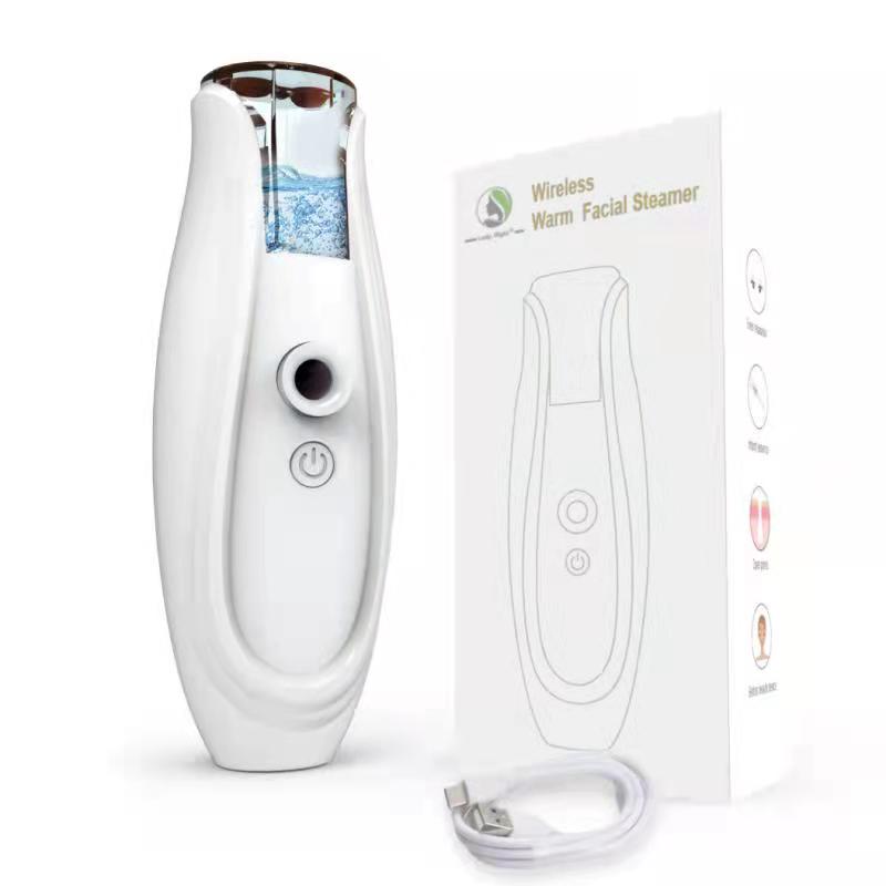 IFINE Beauty personal skin care tool new age travel face steamer nano ionic hot mist sprayer electric mobile USB facial steamer