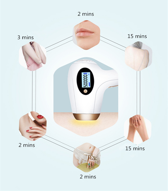 IFINE Beauty Portable Electric Hair Removal Machine Home Use Skin Epilation Laser IPL Hair Removal Machine