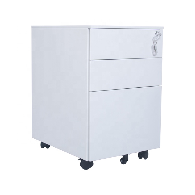 Pedestal store file cabinet