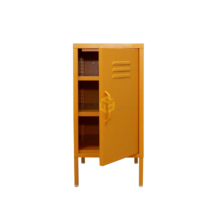 Boarding House or Apartment Mini Storage Metal Cabinets with Modern Nordic Style