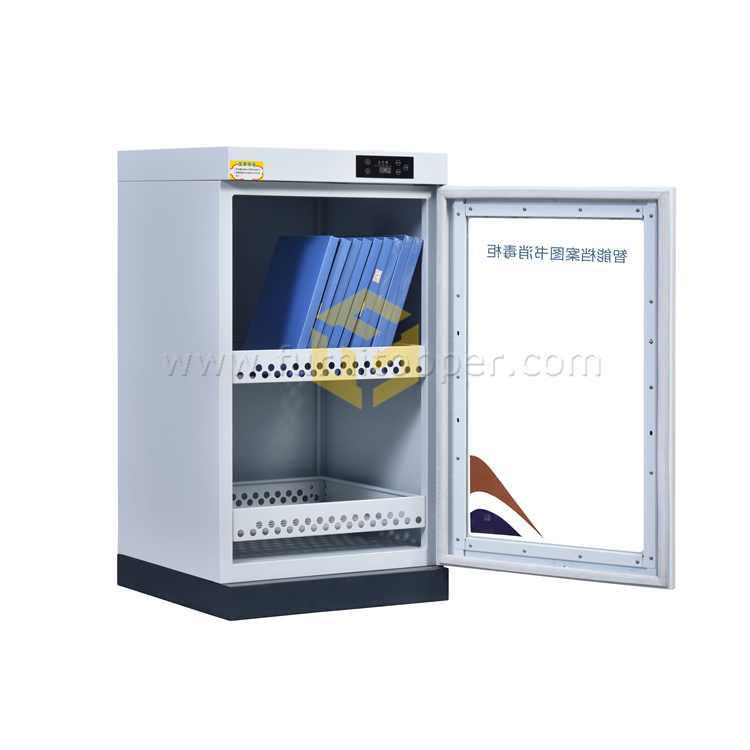 Hospital 200L Book and Archive Ozone Disinfection Cabinet