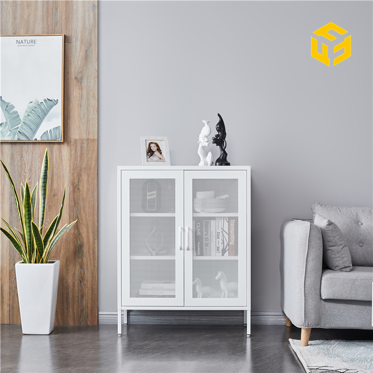 Bedroom Children Toy Metal Storage Cabinet