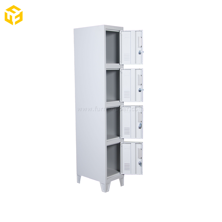 Furnitopper Commercial Furniture Office Employee Clothing Metal Storage Locker
