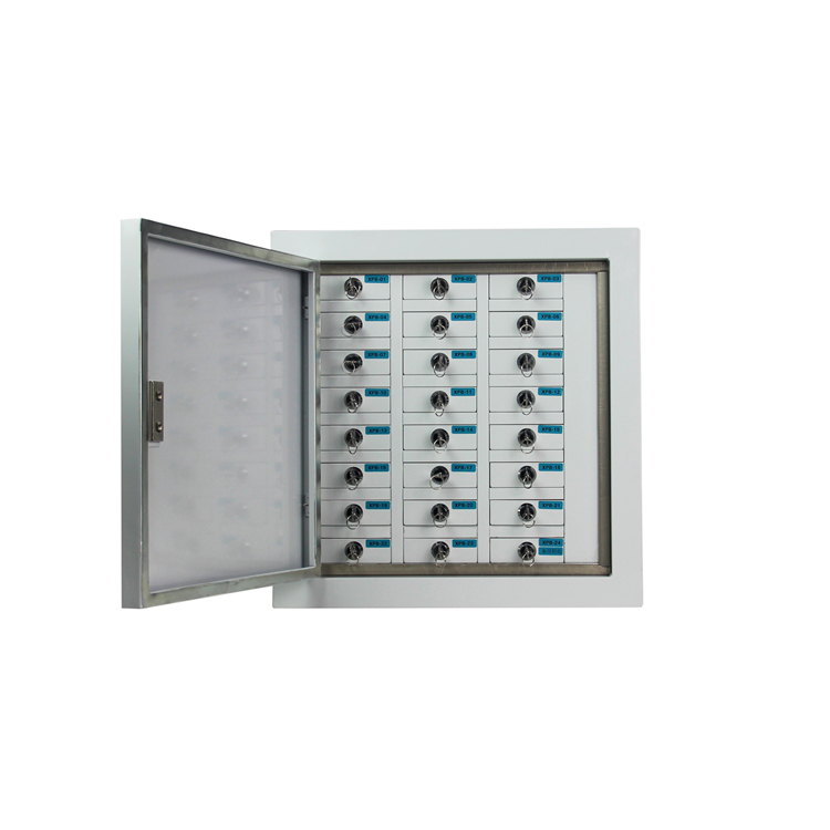 Cheap Price Hotsale Government Bank Security Army Scientifi Research 24 Compartment Cellphone Shielding Cabinet