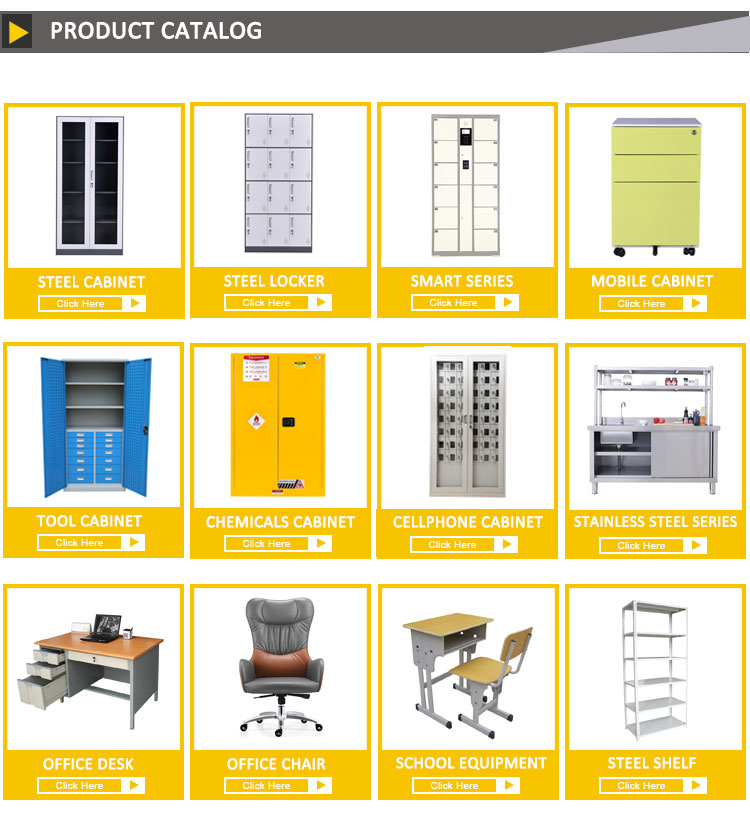Metal Furniture Cheap Price Hotsale 5 Compartment Individual Iron Lockers with Smart Lock