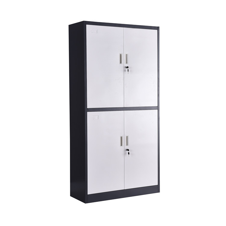Factory Direct Sales Knock Down 4 Door Metal Storage File