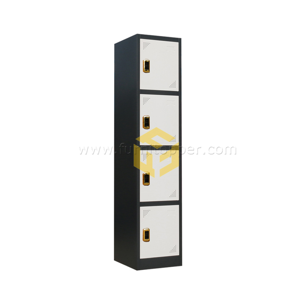 4 Tier Athletic Personal Lockers with Sauna Lock Commercial Use