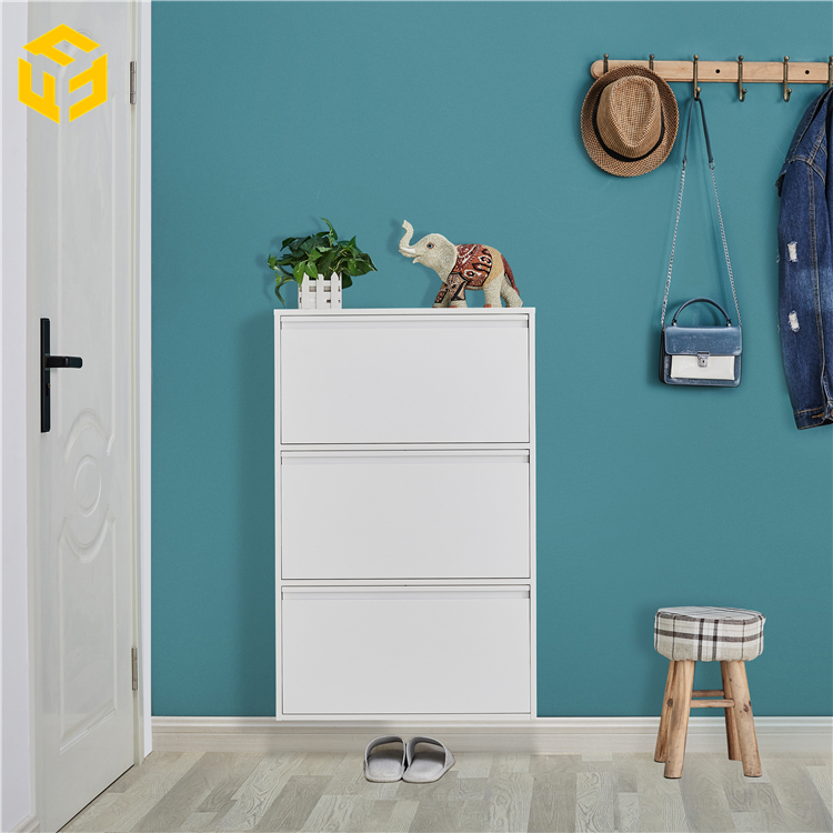 Luoyang Furnitopper Home Use Wall Mounted Shoe Cabinet