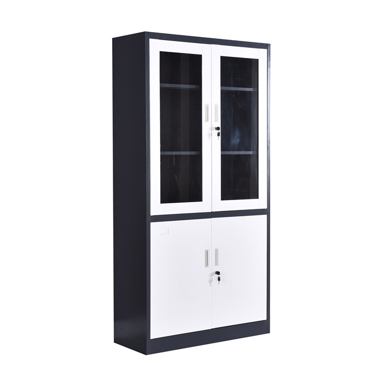 glass-door-bookcase-metal-file-cabinet-standard-file-cabinet