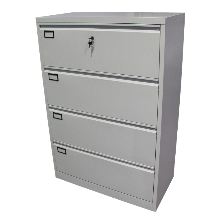 Luoyang 4 Drawer Lateral Steel Filing Cabinet Lateral Drawer Cabinet