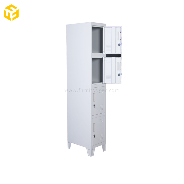 Furnitopper Commercial Furniture Office Employee Clothing Metal Storage Locker