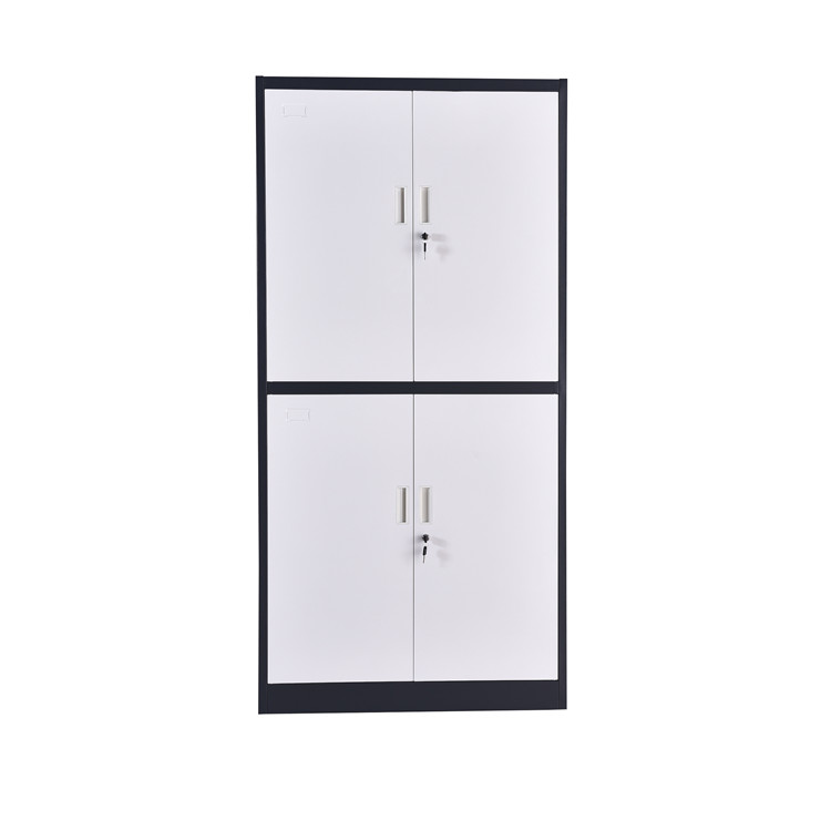 Factory Direct Sales Knock Down 4 Door Metal Storage File
