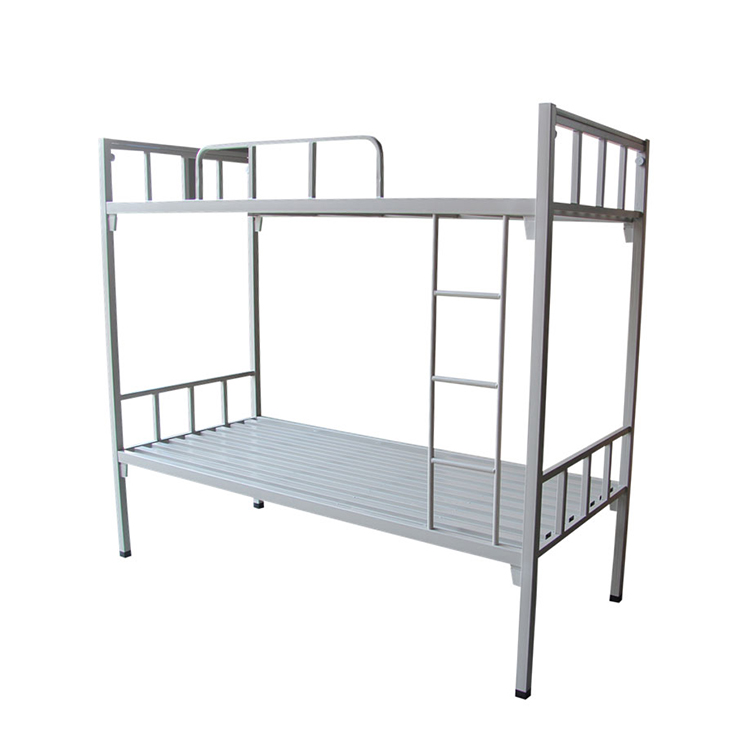 Dormitory Cheap Folding Bed Adult Metal Bunk Bed Double Bed Frames