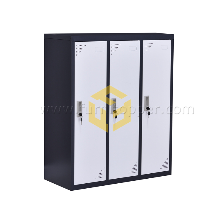 Metal Furniture Mini Locker Storage Half Height Personal Storage Office Employee Metal Locker