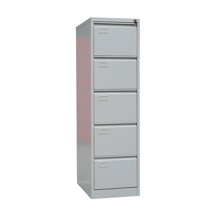 Commercial Furniture Hot Sale 5 Drawer Steel Filing Cabinet Vertical ...