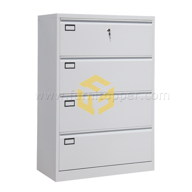 Luoyang 4 Drawer Lateral Steel Filing Cabinet