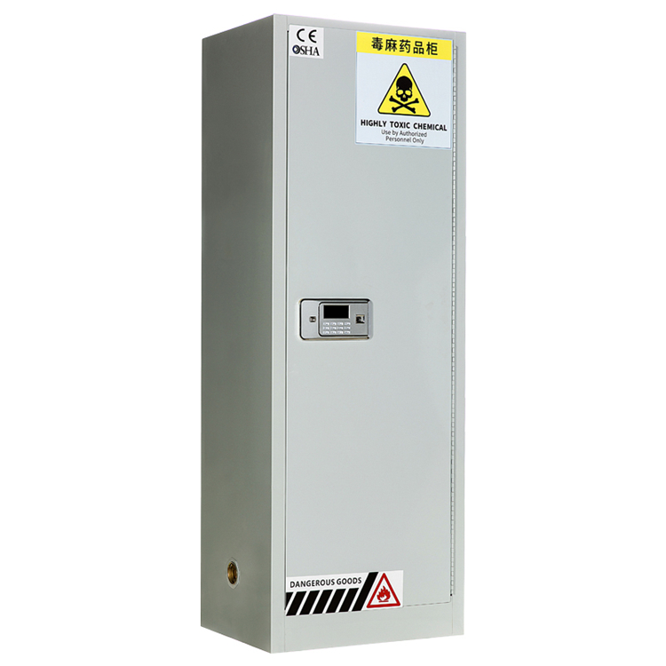 Laboratory 22 Gallon Poison Cabinet Commercial Use Poison Cabinet