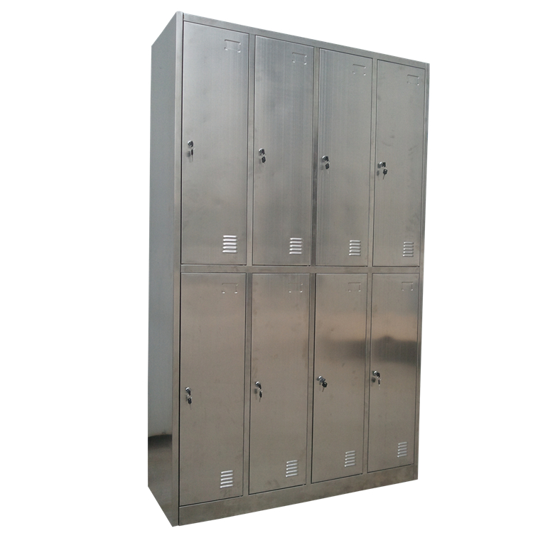 Factory Direct Sales Stainless Steel 8 Door Locker