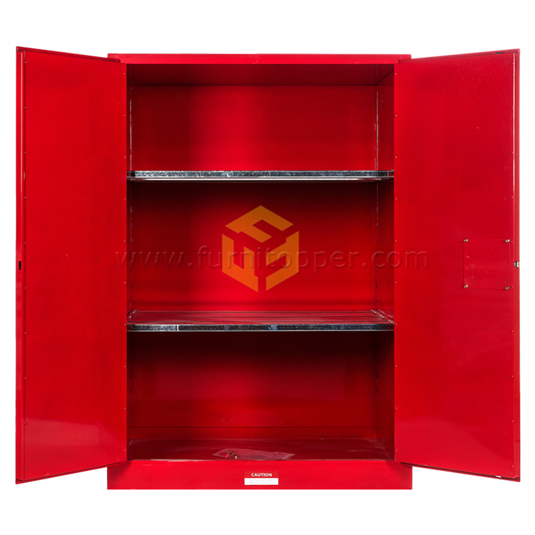 Luoyang Supplier Explosion-Proof Cabinet Chemical Plant Storage Supplies Metal Fire Cabinet Commercial Furniture