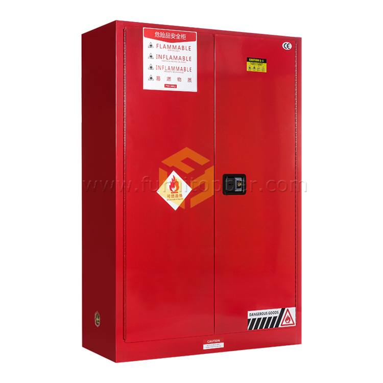 Luoyang Supplier 45 Gallon Chemical Flammable Storage Safety Cabinet for Lab or Hospital
