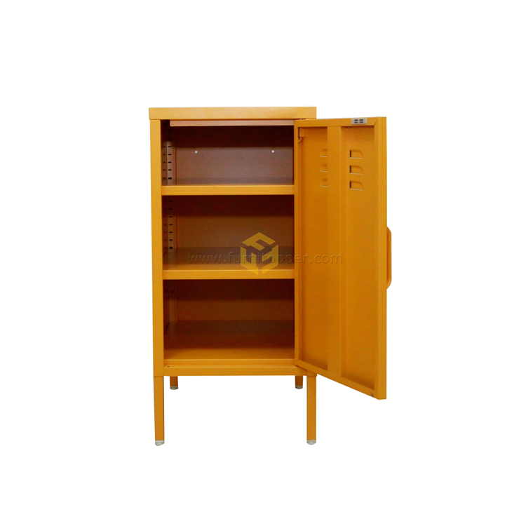Boarding House or Apartment Mini Storage Metal Cabinets with Modern Nordic Style