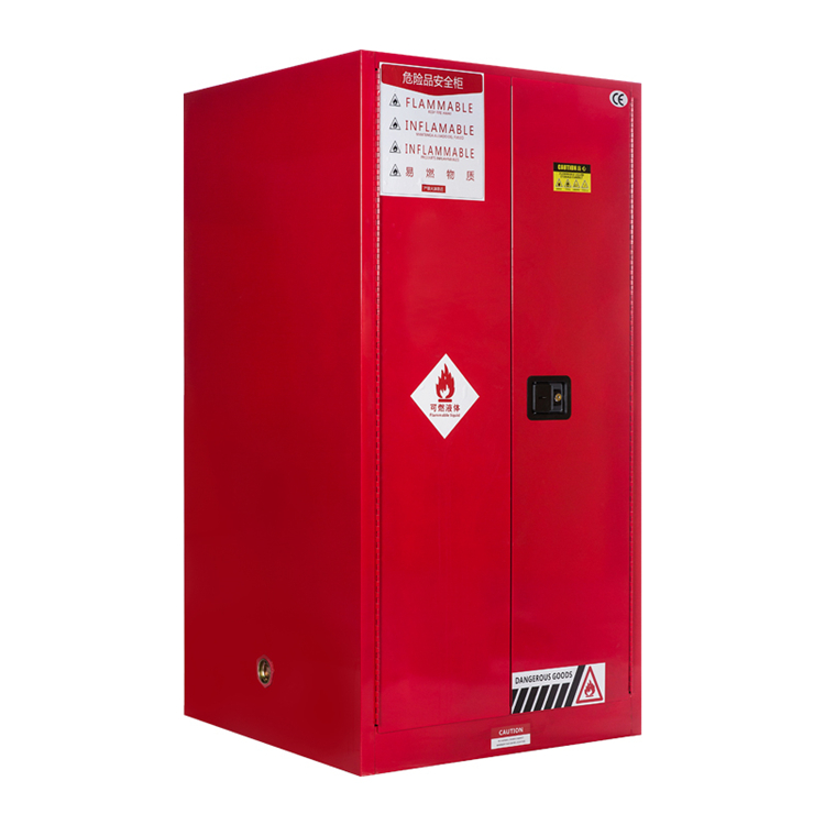 Furnitopper 60 Gallon Blue Flammable Cabinets Storage