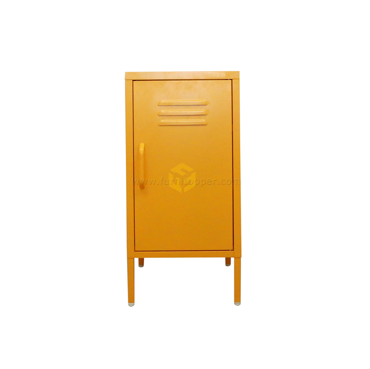 Boarding House or Apartment Mini Storage Metal Cabinets with Modern Nordic Style