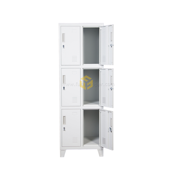 6 Small Closet Hospital Sickroom Dress Metal Storage Locker