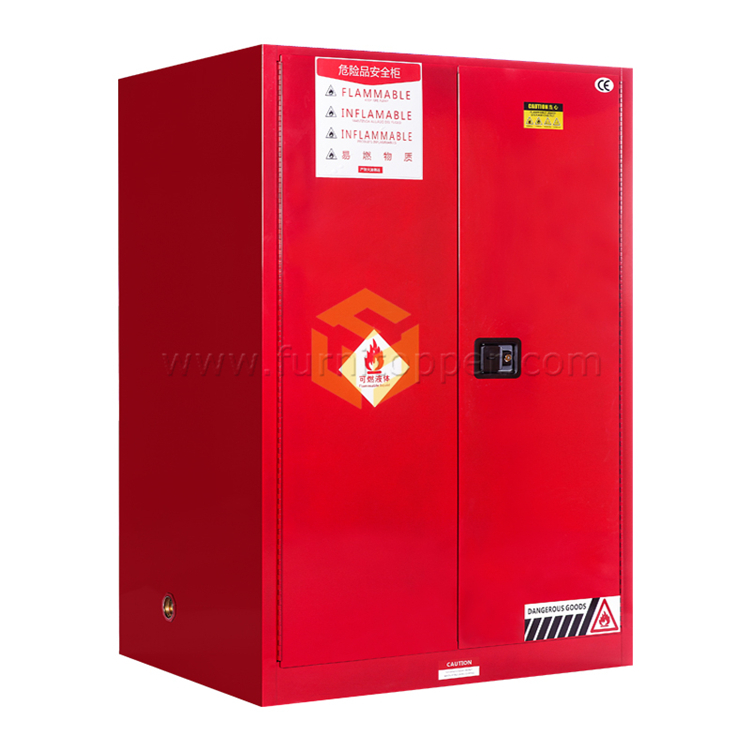 Luoyang Supplier Explosion-Proof Cabinet Chemical Plant Storage Supplies Metal Fire Cabinet Commercial Furniture