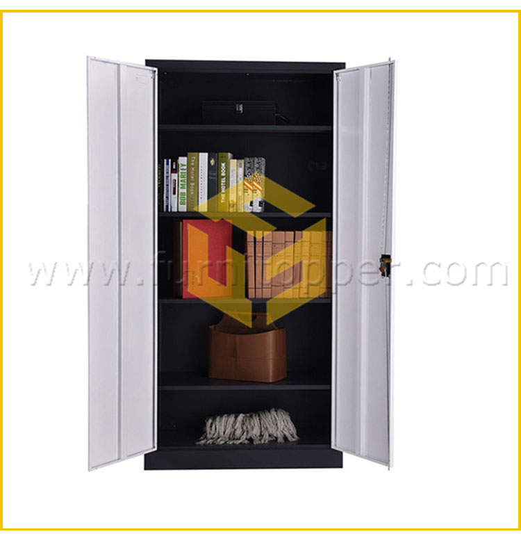 3 Point Lock Office Steel Swing Door Cabinet