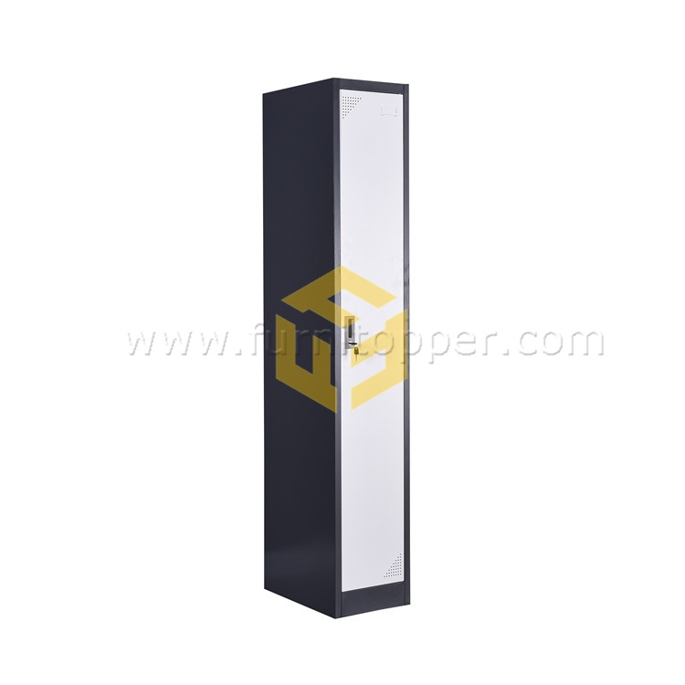Luoyang Factory Cabinet 1 Door Changing Room Metal Clothes Locker on Hotsale