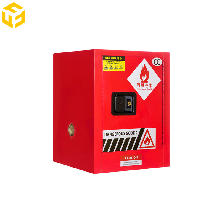 Luoyang 4GAL Laboratory Use Fireproof Flammable Safety Cabinet