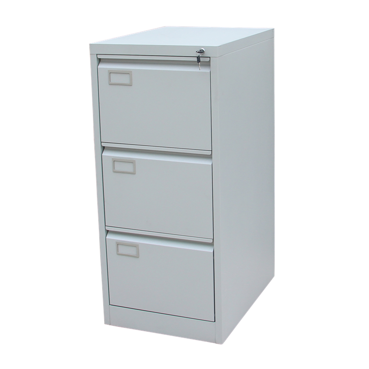 Cheap Price Hotsale 3 Drawer Vertical Steel File Cabinet Office Storage ...