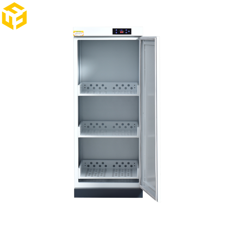 3 Layer 300L Steel Door File and Book Disinfection Cabinet Commercial Furniture