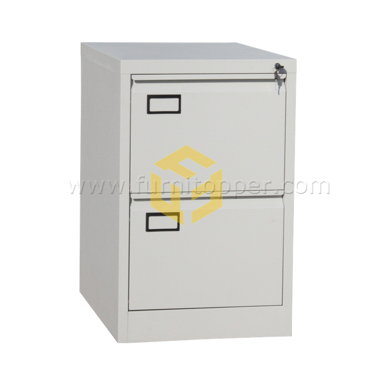 Low Price Office Use Office Supplies Small Steel 2 Drawer Filing Cabinet
