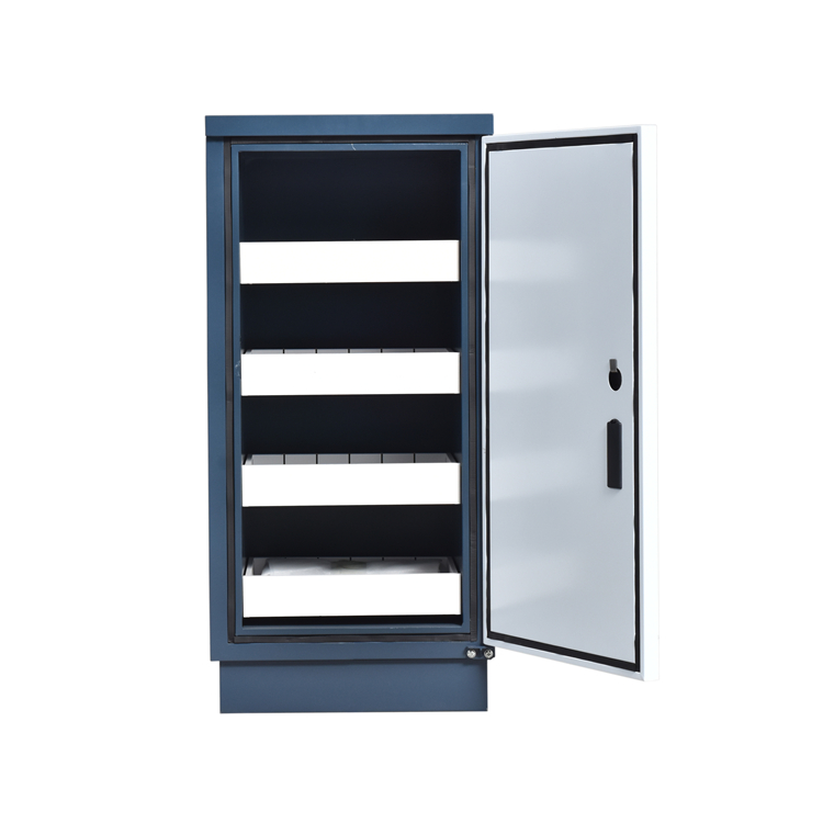 Government Library 4 Drawer Antimagnetic Cabinet Metal Cabinet