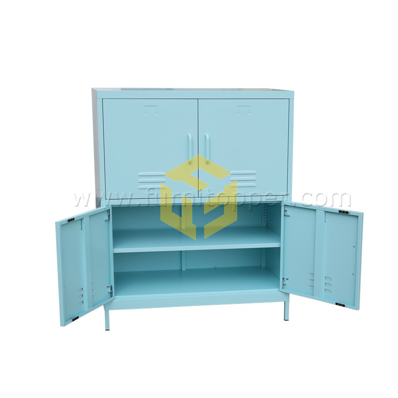 Fashionable Modern Nordic Meta Locker Cabinet Metal Cabinet