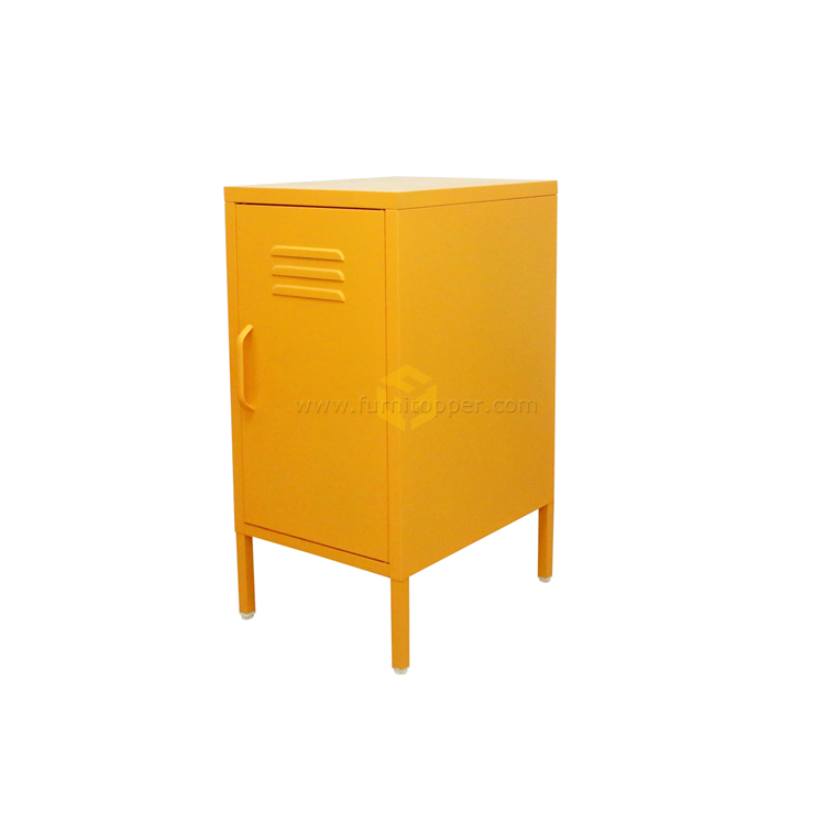 Boarding House or Apartment Mini Storage Metal Cabinets with Modern Nordic Style