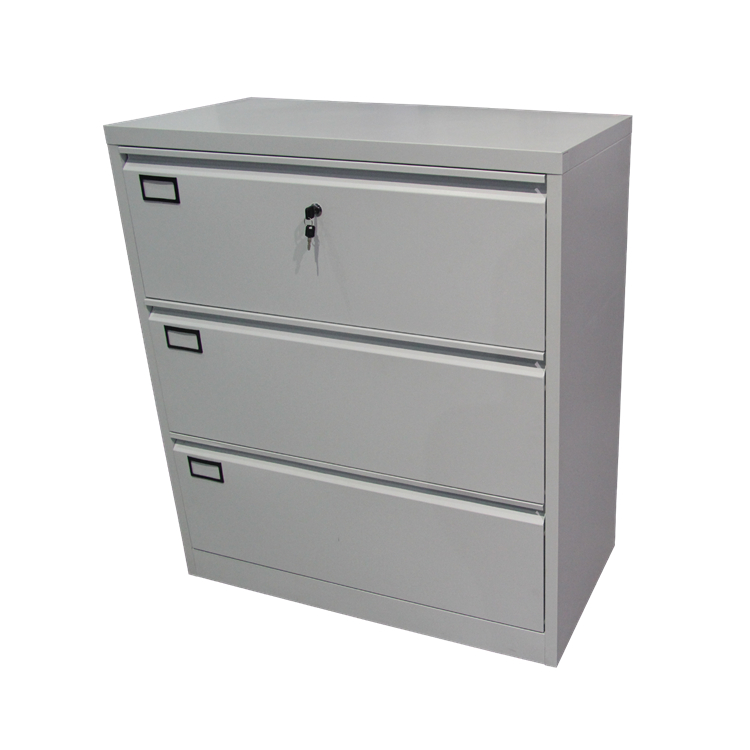 Factory Direct Sales Office Furniture 3 Drawer Lateral Metal File ...