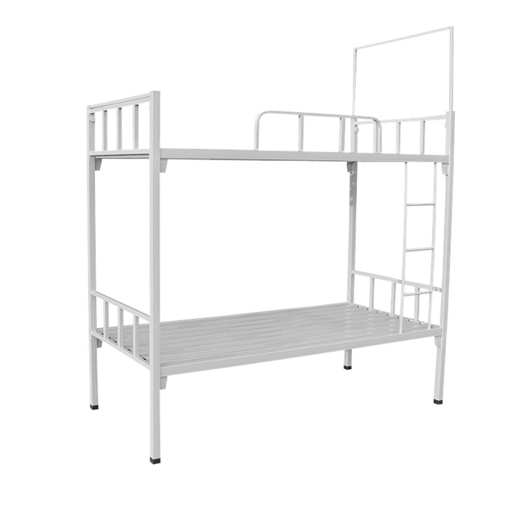 Dormitory Cheap Folding Bed Adult Metal Bunk Bed Double Bed Frames