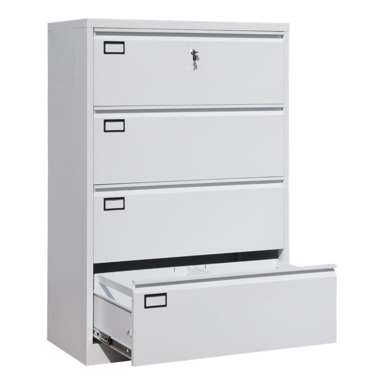 Luoyang 4 Drawer Lateral Steel Filing Lateral Drawer