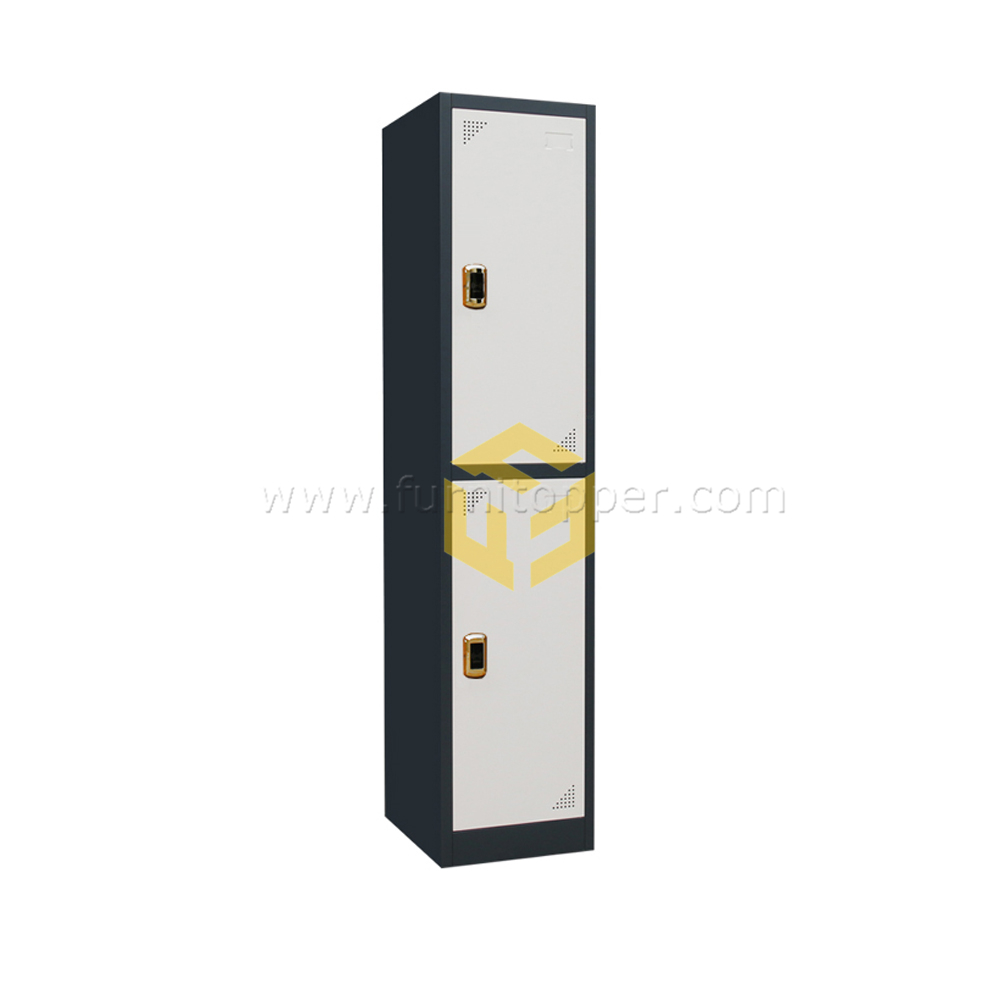 Luoyang Factory Cabinet 2 Tier Sports Iron Lockers for Sale