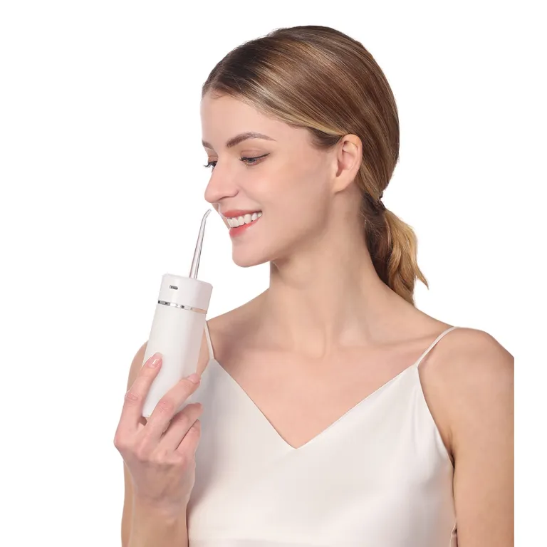 Newdermo - Rechargeable Electric dental cleaner care water flosser oral irrigator Dental water jet factory