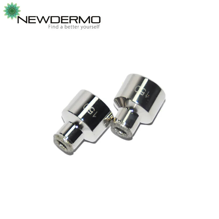 Aqua peel máquina de beleza microdermoabrasão ponta fabricantes de pontas de microdermoabrasão Da China | Newdermo dentro Guangzhou, Guangdong