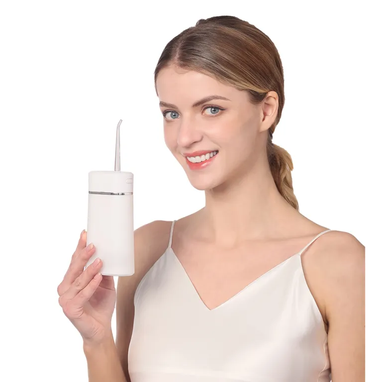 Newdermo - Rechargeable Electric dental cleaner care water flosser oral irrigator Dental water jet